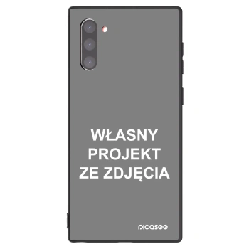 Etui na Samsung Galaxy Note 10 N970F - Własny projekt ze zdjęcia