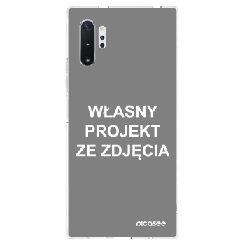 Etui na Samsung Galaxy Note 10+ N975F - Własny projekt ze zdjęcia