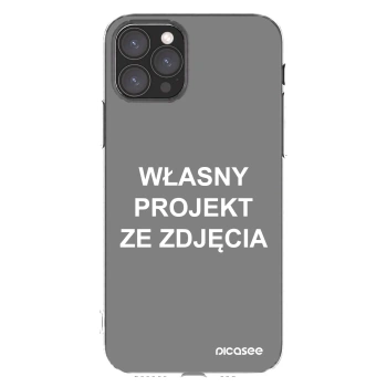Picasee silikonowe przeźroczyste etui na Apple iPhone 11 Pro - Własny projekt ze zdjęcia