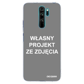 Etui na Xiaomi Redmi Note 8 Pro - Własny projekt ze zdjęcia