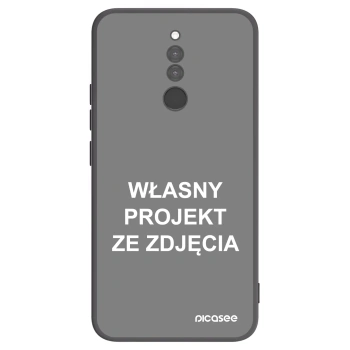 Etui na Xiaomi Redmi 8 - Własny projekt ze zdjęcia