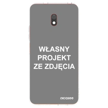Etui na Xiaomi Redmi 8A - Własny projekt ze zdjęcia