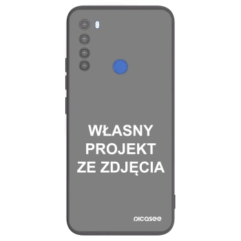 Etui na Xiaomi Redmi Note 8T - Własny projekt ze zdjęcia