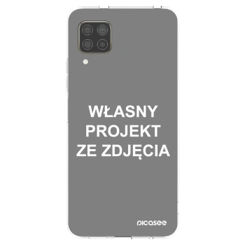 Picasee silikonowe przeźroczyste etui na Huawei P40 Lite - Własny projekt ze zdjęcia