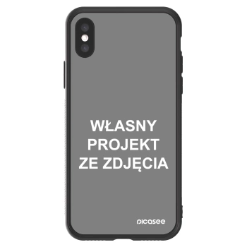 Picasee ULTIMATE CASE na Apple iPhone X/XS - Własny projekt ze zdjęcia