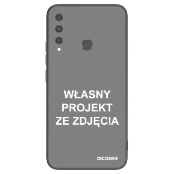 Etui na Huawei P40 Lite E - Własny projekt ze zdjęcia