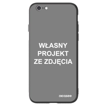 Etui na Apple iPhone 6/6S - Własny projekt ze zdjęcia