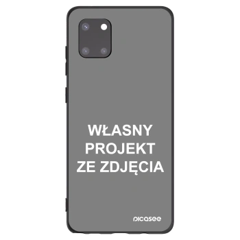 Etui na Samsung Galaxy Note 10 Lite N770F - Własny projekt ze zdjęcia