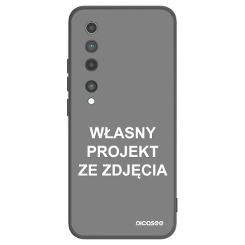 Etui na Xiaomi Mi 10 - Własny projekt ze zdjęcia