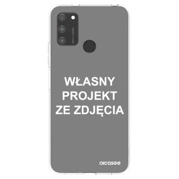 Etui na Honor 9A - Własny projekt ze zdjęcia