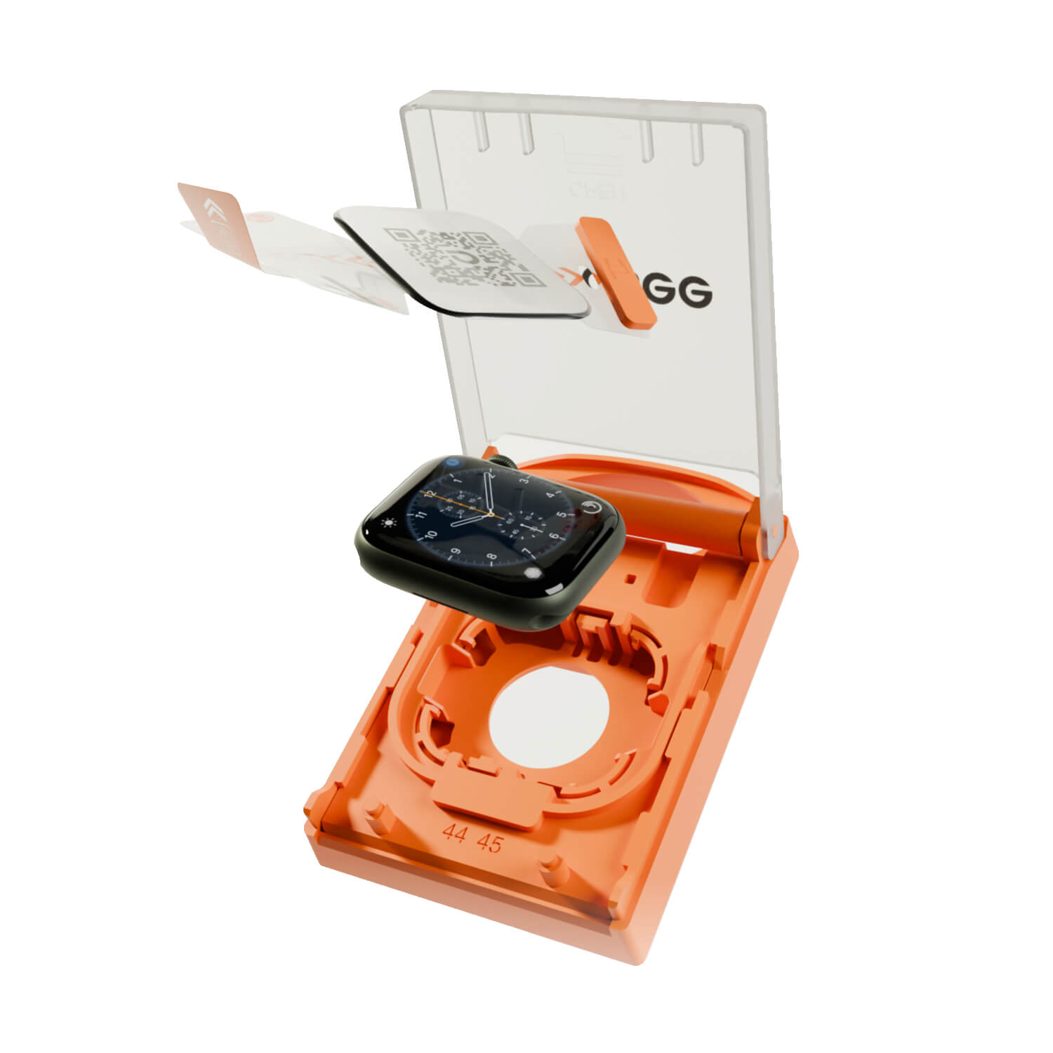 Picasee ULTIMATE ochronne szkło do Apple Watch SE 40 mm (2020) w tym aplikator