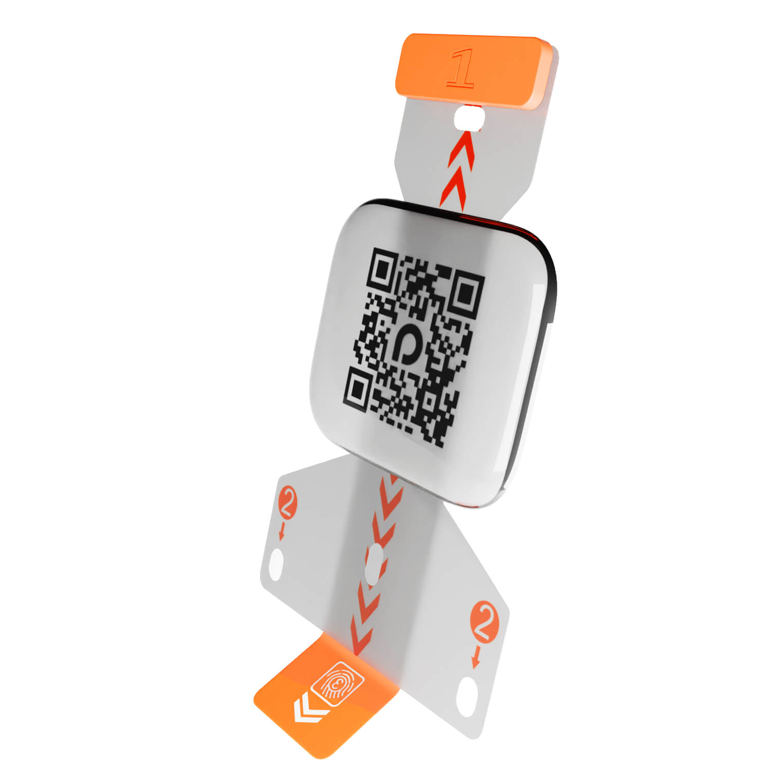 Picasee 3x ULTIMATE ochronne szkło - 2+1 do Apple Watch 45 mm (8.series) bez aplikatora