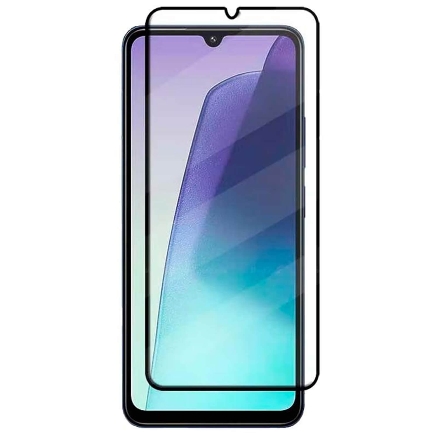 3x Picasee ochronne szkło hartowane 3D z ramką do Xiaomi Redmi 14C - czarne – 2+1 gratis