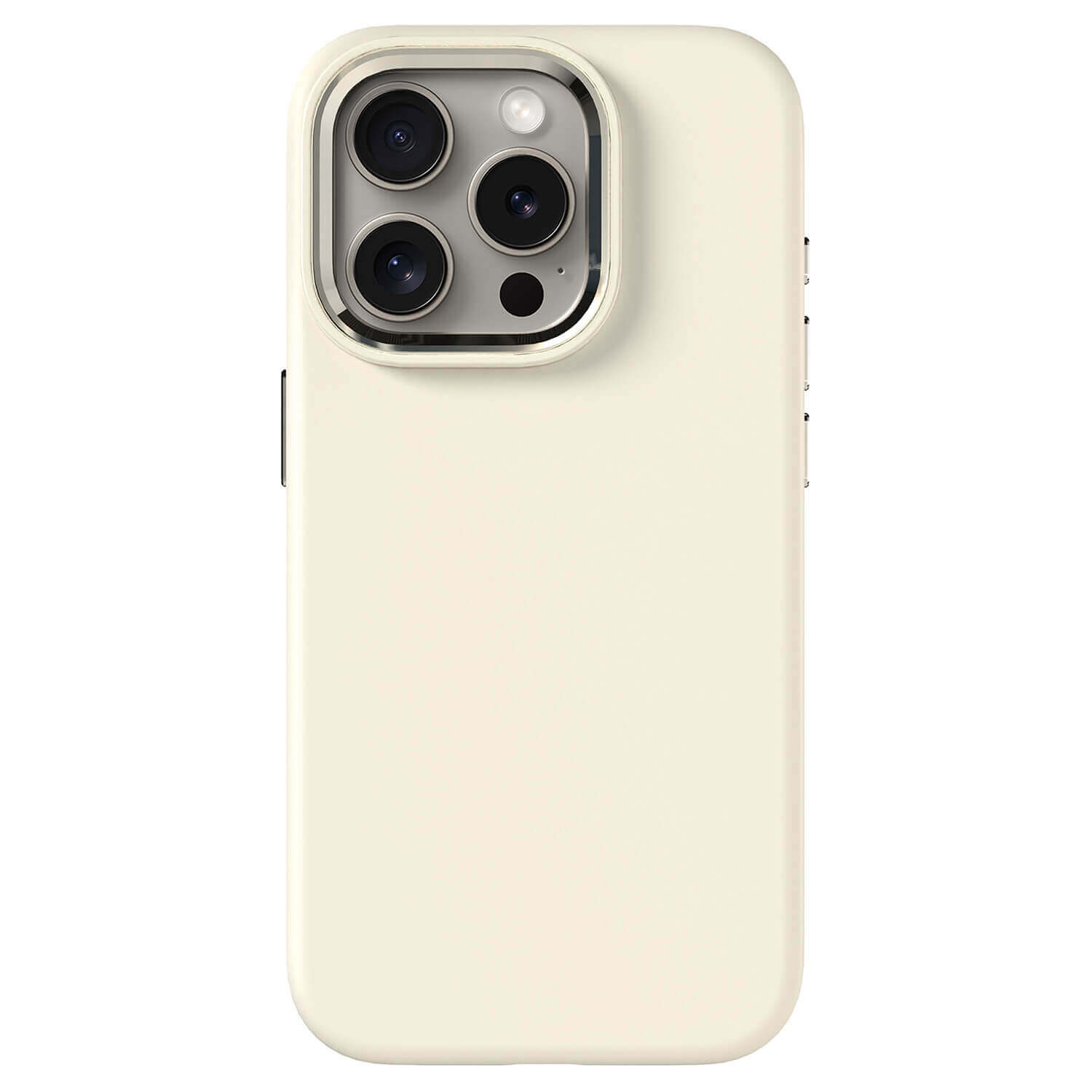 Picasee Premium case s MagSafe pro Apple iPhone 16 Pro - Personalizowane grawerowanie - Beżowy