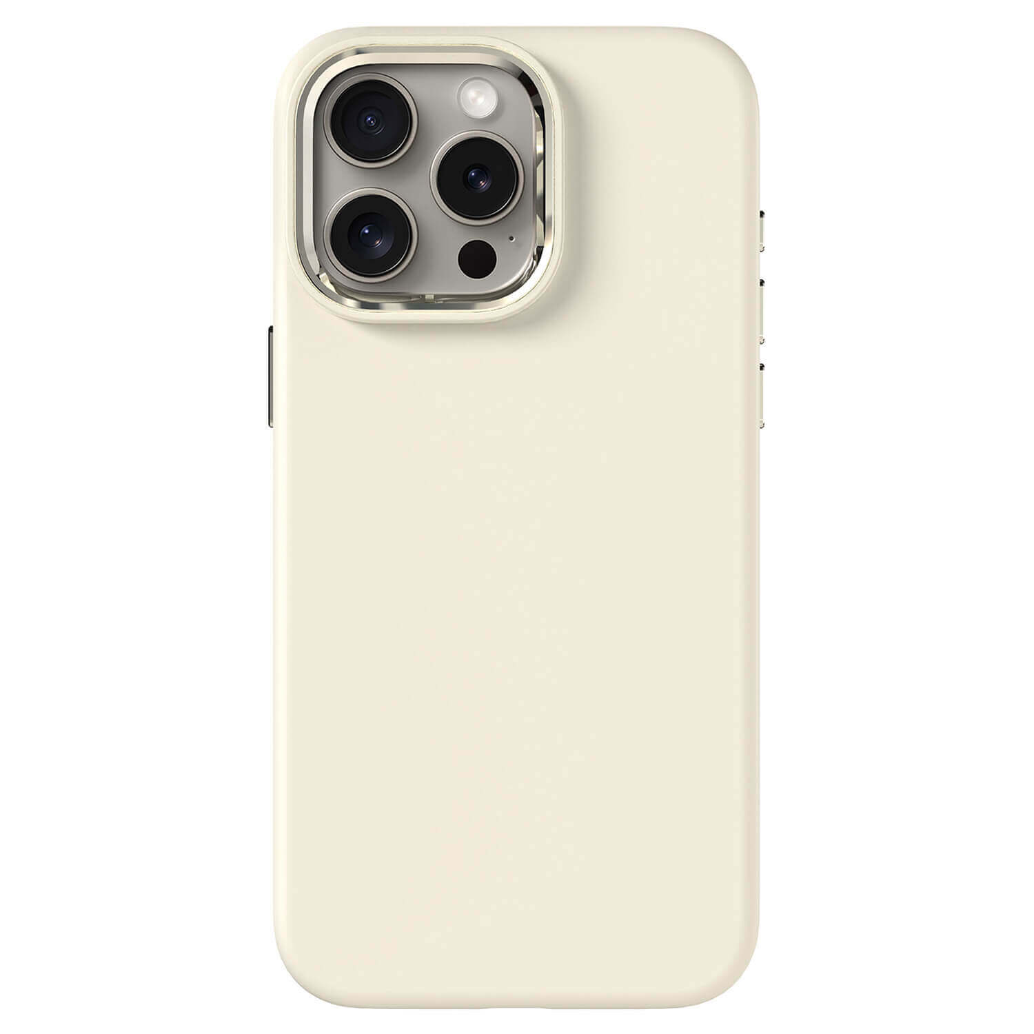 Picasee Premium case s MagSafe pro Apple iPhone 16 Pro Max - Personalizowane grawerowanie - Beżowy