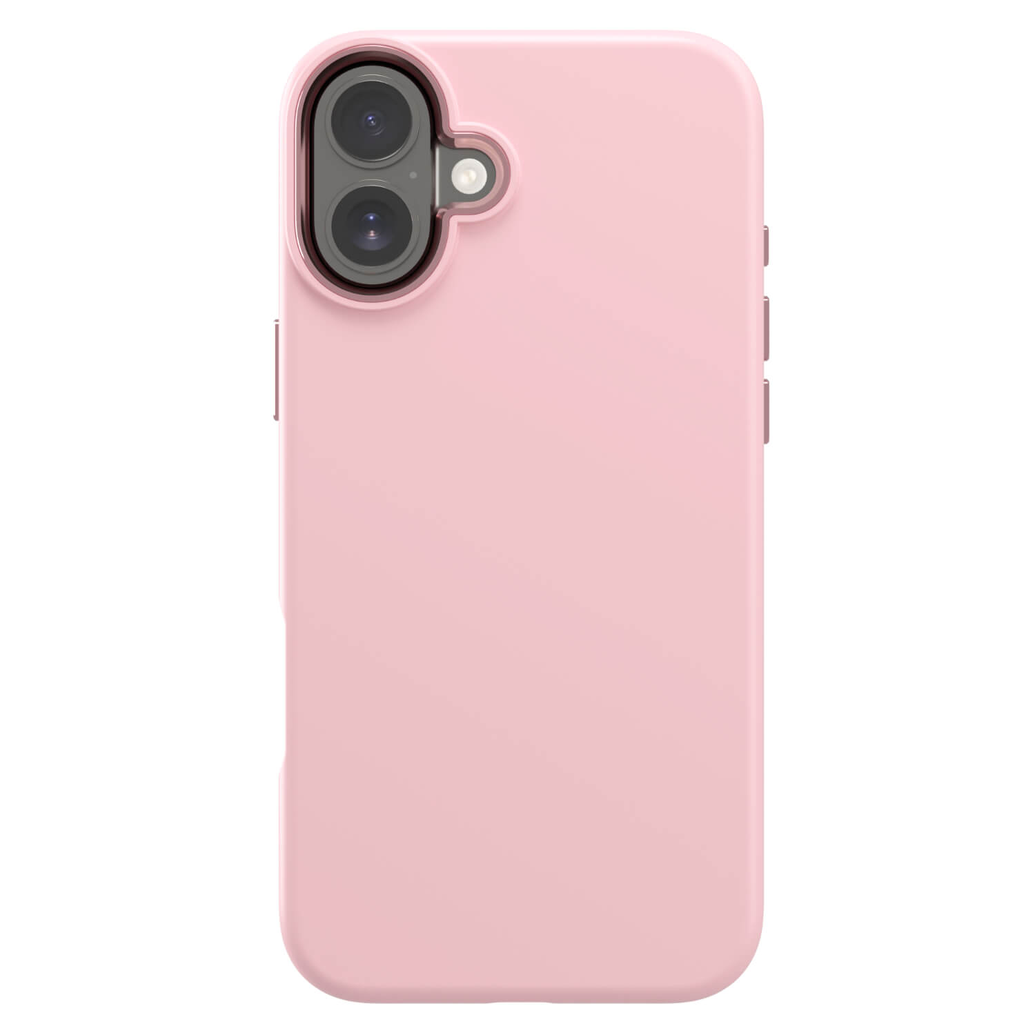 Picasee Premium case s MagSafe pro Apple iPhone 16 - Personalizowane grawerowanie - Różowy