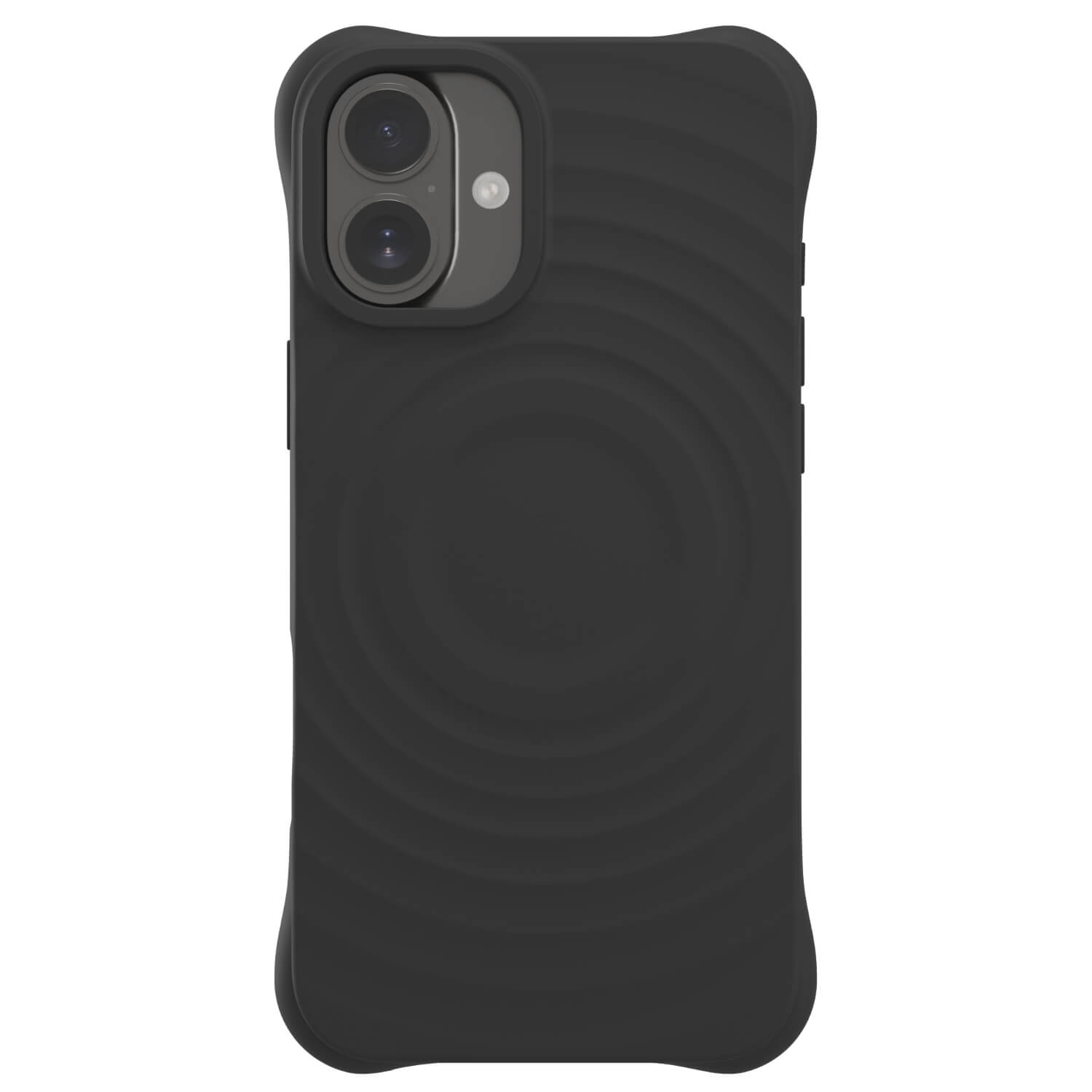 Picasee Shock-proof case s MagSafe Apple iPhone 16 Plus - Personalizowane grawerowanie - Czarna