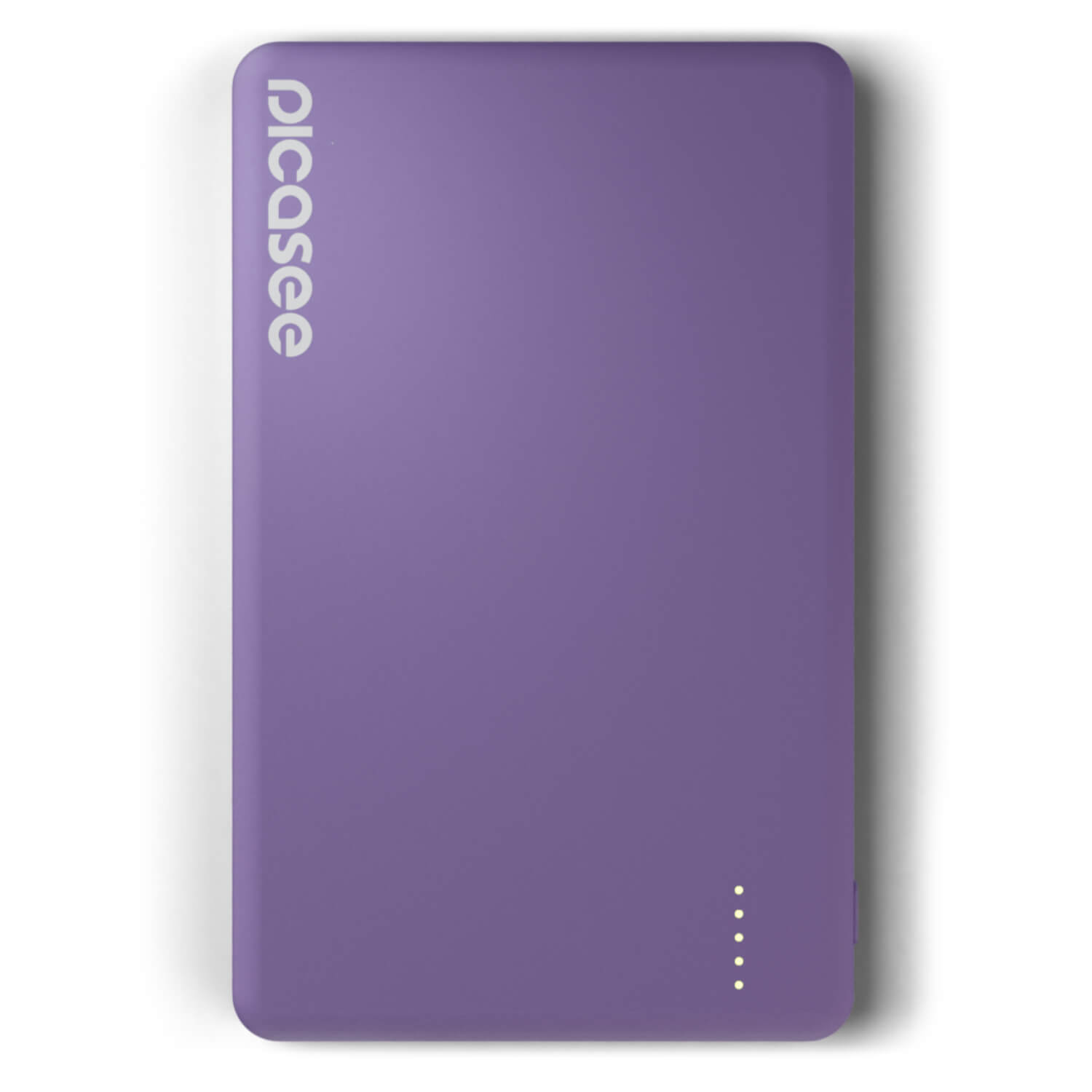 Picasee Powerbank z MagSafe 5 000 mAh - Fioletowy