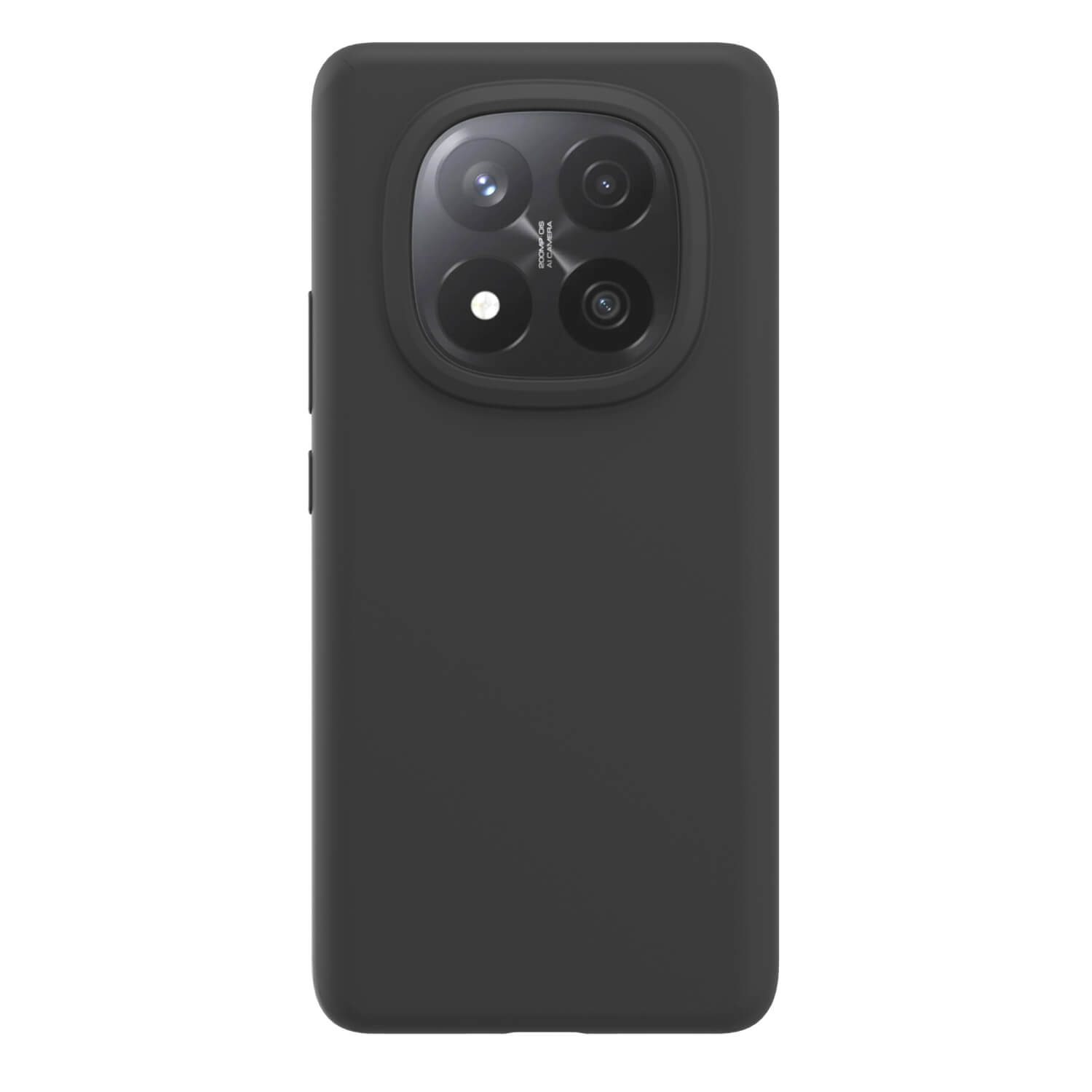 Picasee Liquid case Xiaomi Redmi Note 14 Pro+ 5G - Personalizowane grawerowanie - Czarna