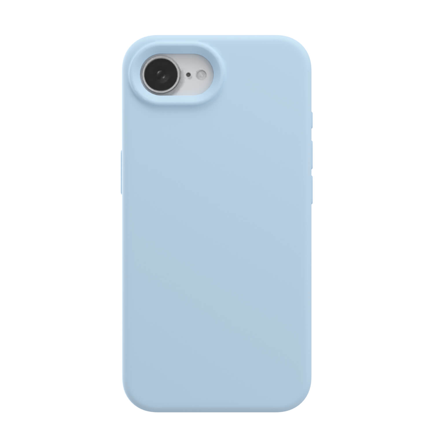 Picasee Liquid case Apple iPhone 16e - Personalizowane grawerowanie - Niebieski