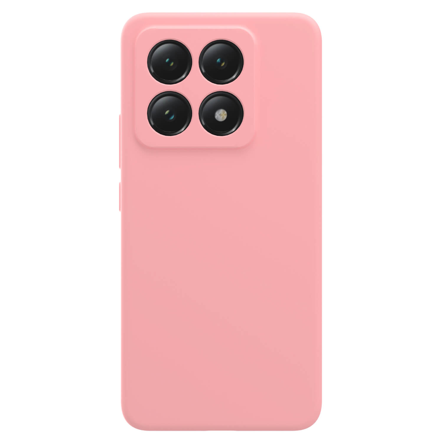 Picasee Liquid case Xiaomi 14T - Personalizowane grawerowanie - Różowy