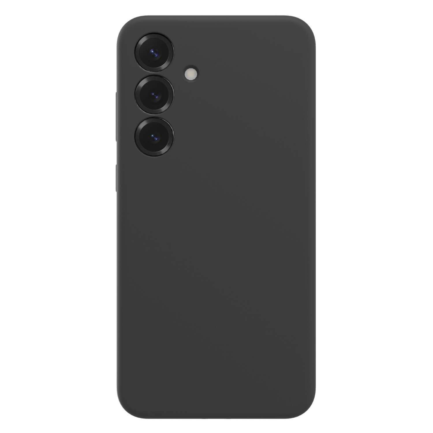 Picasee Liquid case Samsung Galaxy S25+ 5G - Personalizowane grawerowanie - Czarna