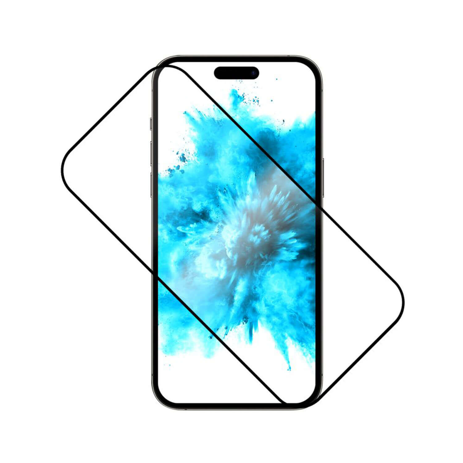 3x Picasee zakrzywione szkło ochronne 3D do Xiaomi Poco X7 - czarne 2+1 gratis