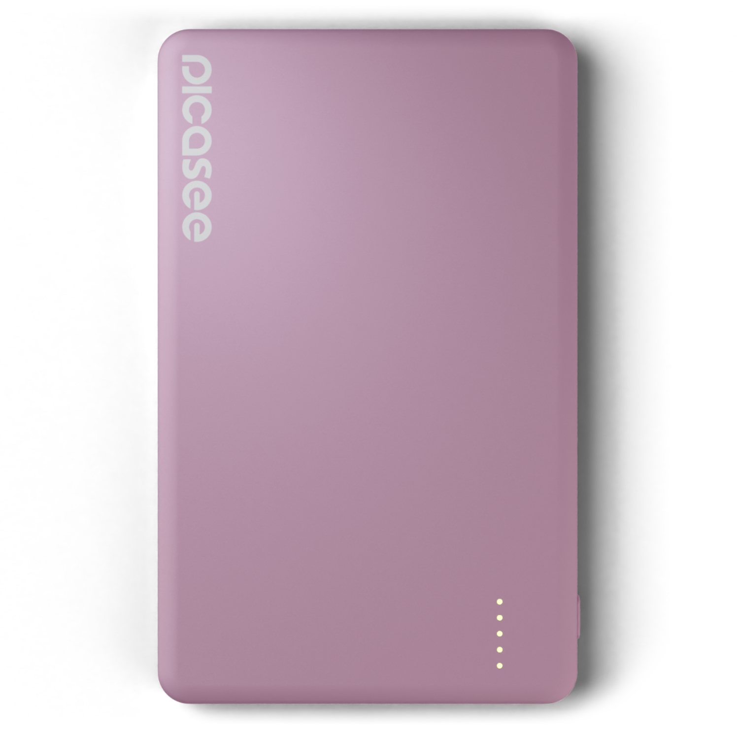 Picasee Powerbank z MagSafe 5 000 mAh - Różowy