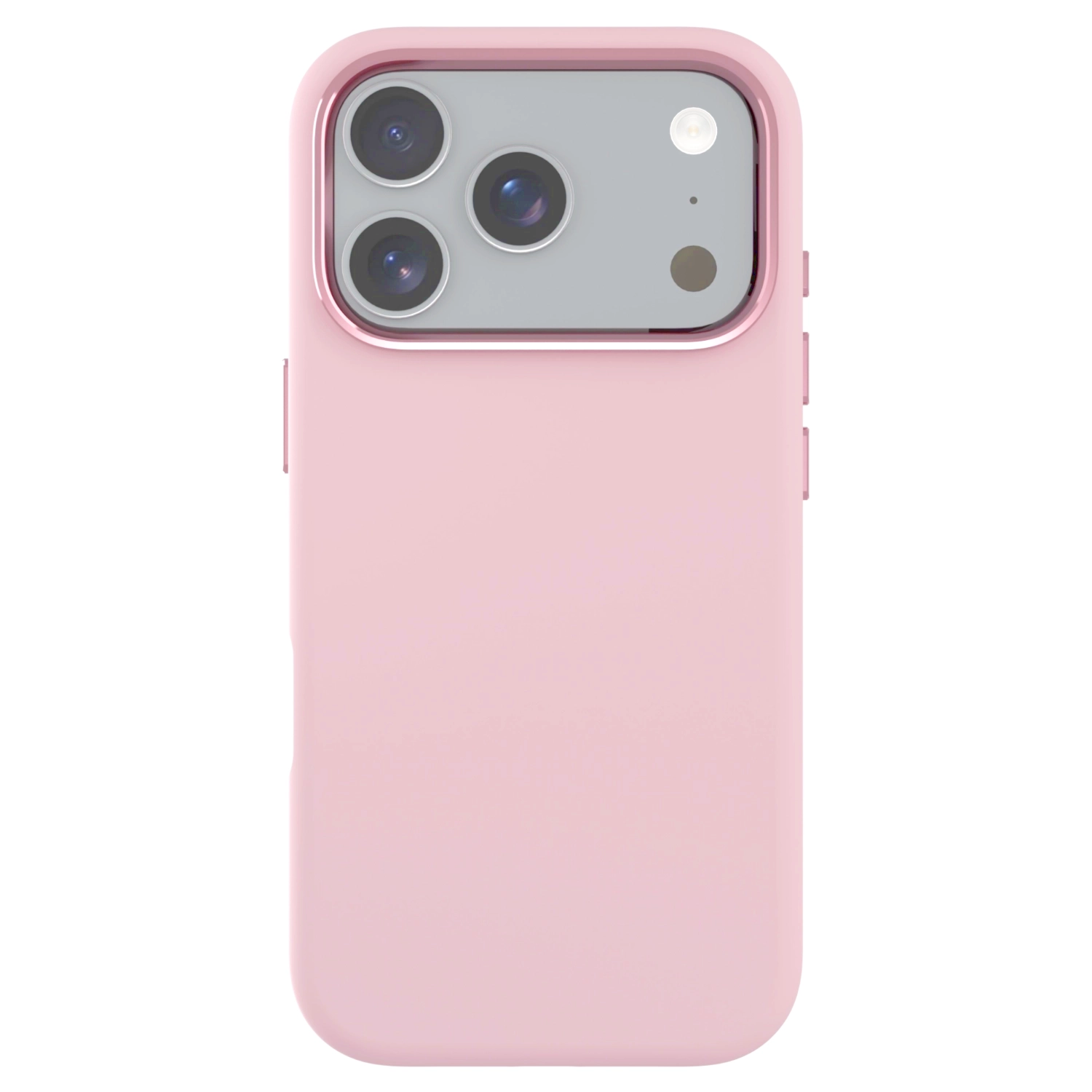 Picasee Premium case s MagSafe pro Apple iPhone 17 Pro - Personalizowane grawerowanie - Różowy