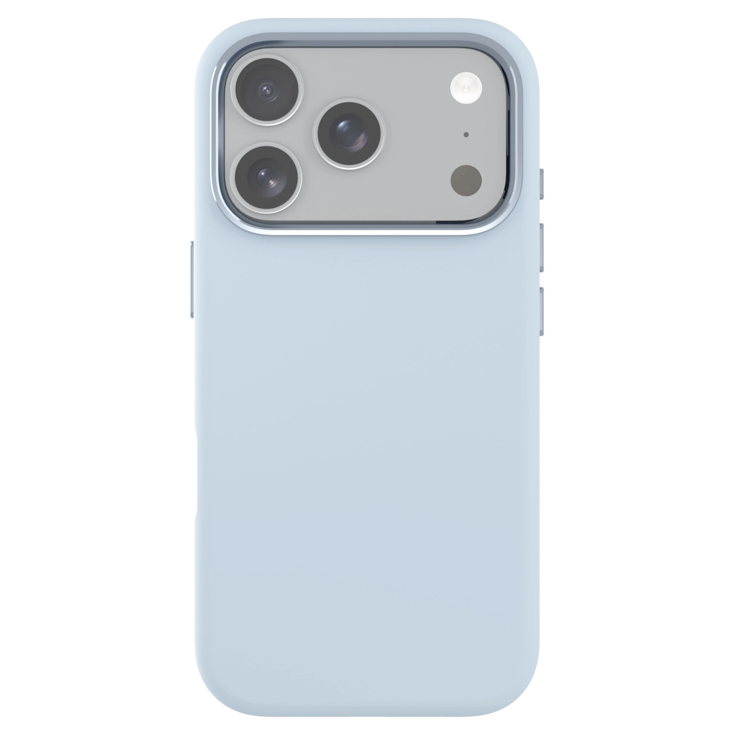 Picasee Premium case s MagSafe pro Apple iPhone 17 Pro - Personalizowane grawerowanie - Niebieski