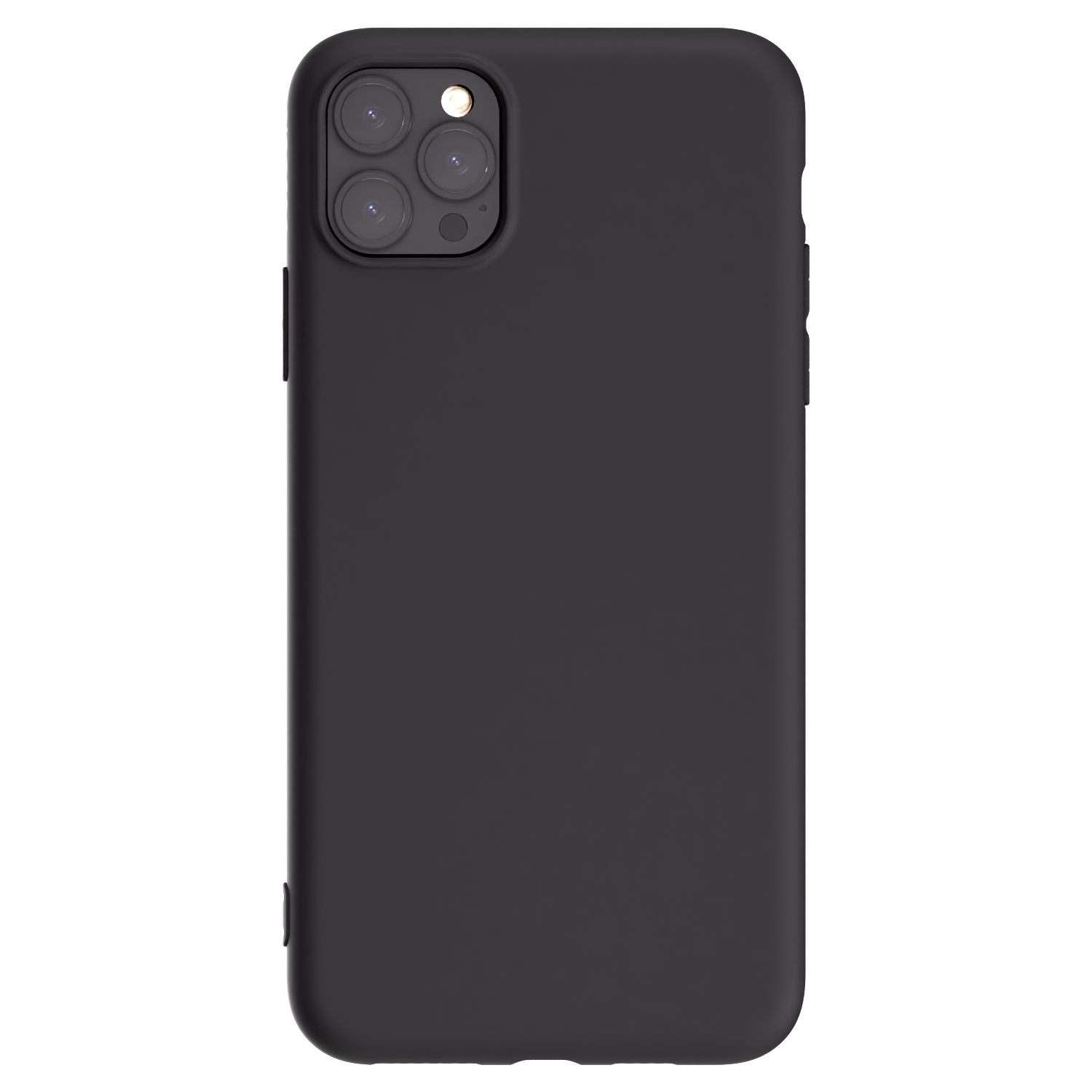 Picasee silikonowe czarne etui na Apple iPhone 11 Pro Max - Własny projekt ze zdjęcia