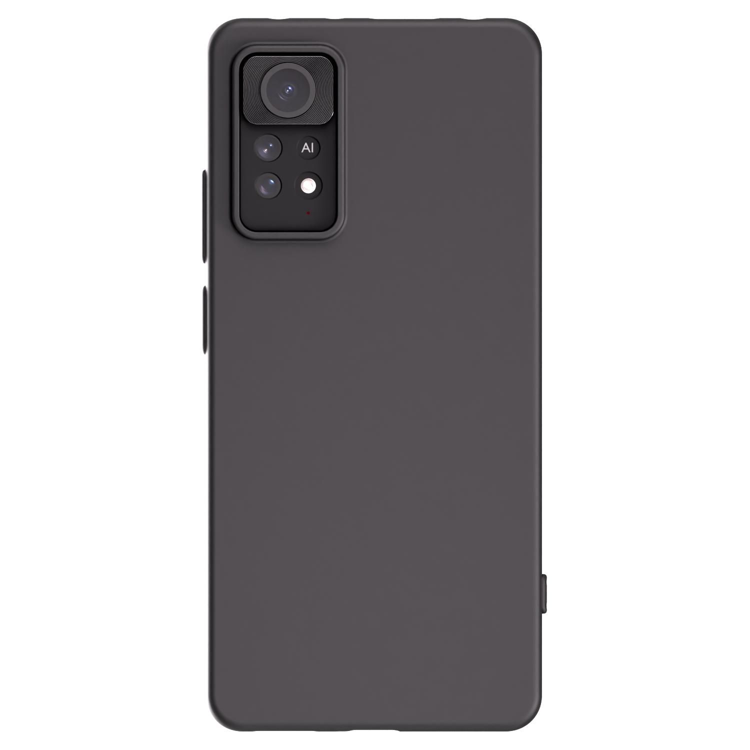 Picasee silikonowe czarne etui na Xiaomi Redmi Note 11 Pro - Własny projekt ze zdjęcia