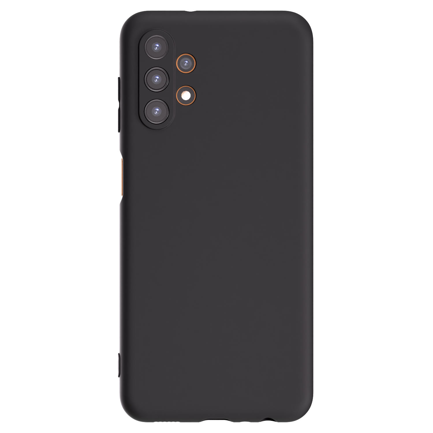 Picasee silikonowe czarne etui na Samsung Galaxy A13 4G A135 - Własny projekt ze zdjęcia