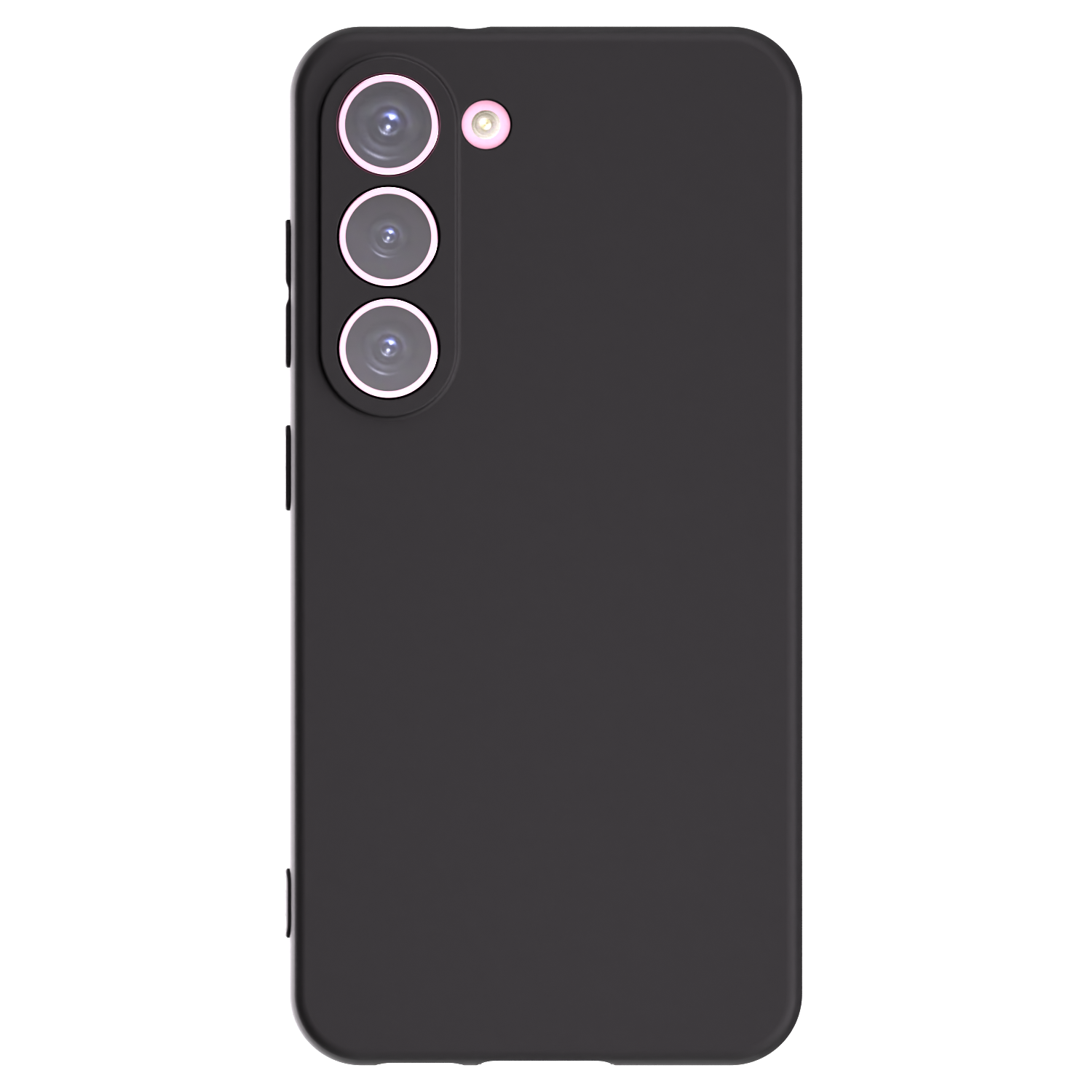 Picasee silikonowe czarne etui na Samsung Galaxy S23 5G - Własny projekt ze zdjęcia