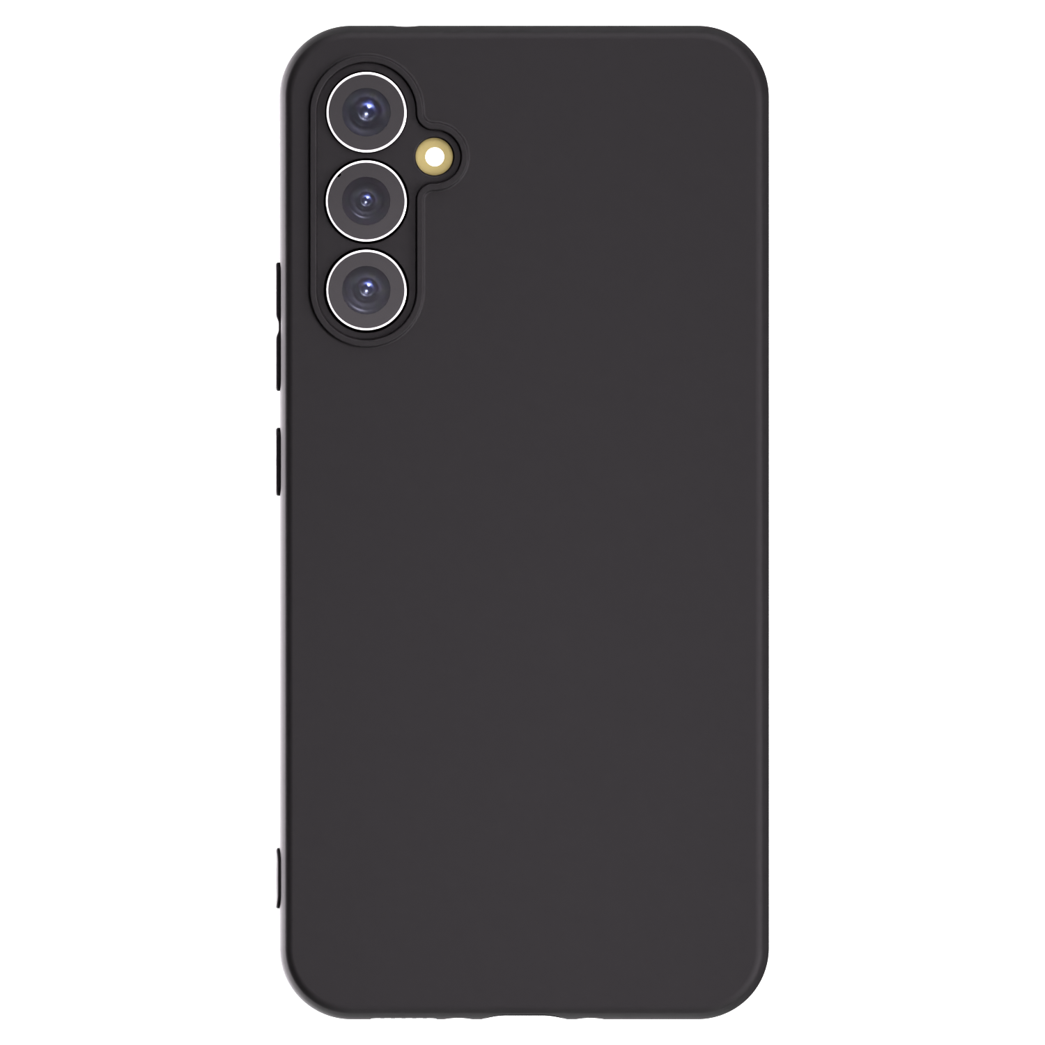 Picasee silikonowe czarne etui na Samsung Galaxy A34 5G A346B - Własny projekt ze zdjęcia