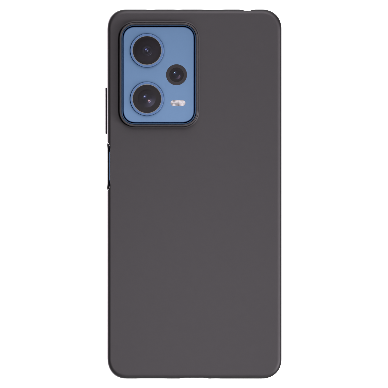 Picasee silikonowe czarne etui na Xiaomi Redmi Note 12 Pro 5G - Własny projekt ze zdjęcia