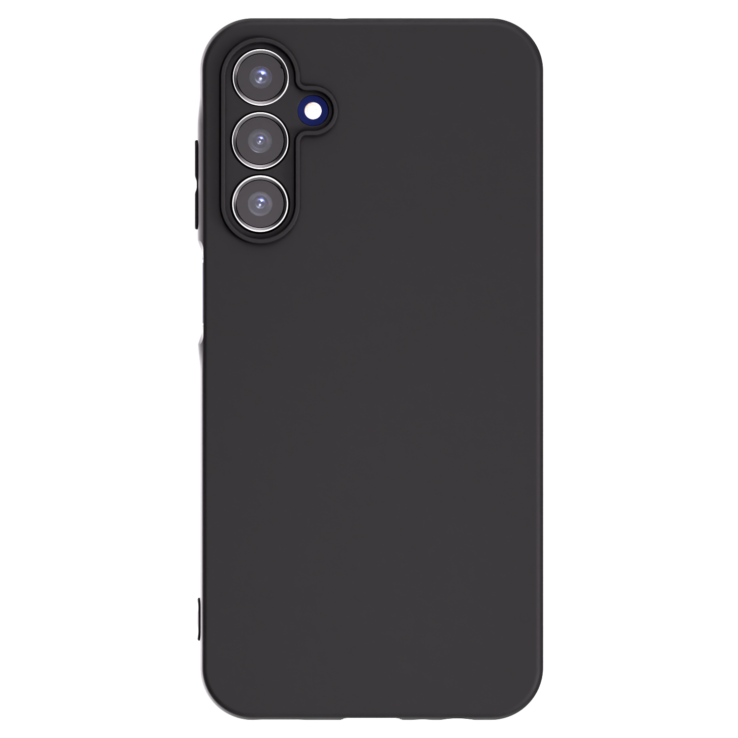 Picasee silikonowe czarne etui na Samsung Galaxy A15 A156B 5G - Własny projekt ze zdjęcia