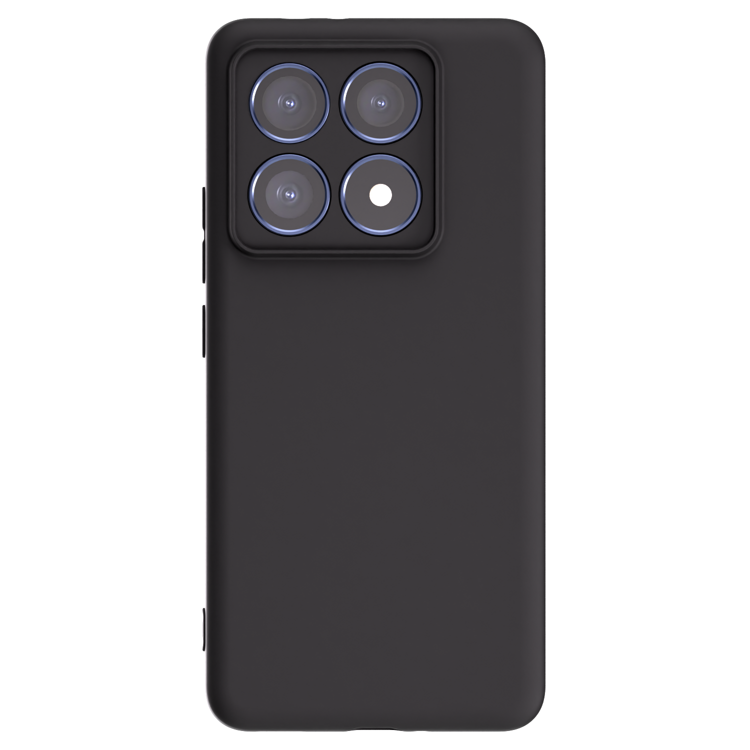 Picasee silikonowe czarne etui na Xiaomi 14T Pro - Własny projekt ze zdjęcia