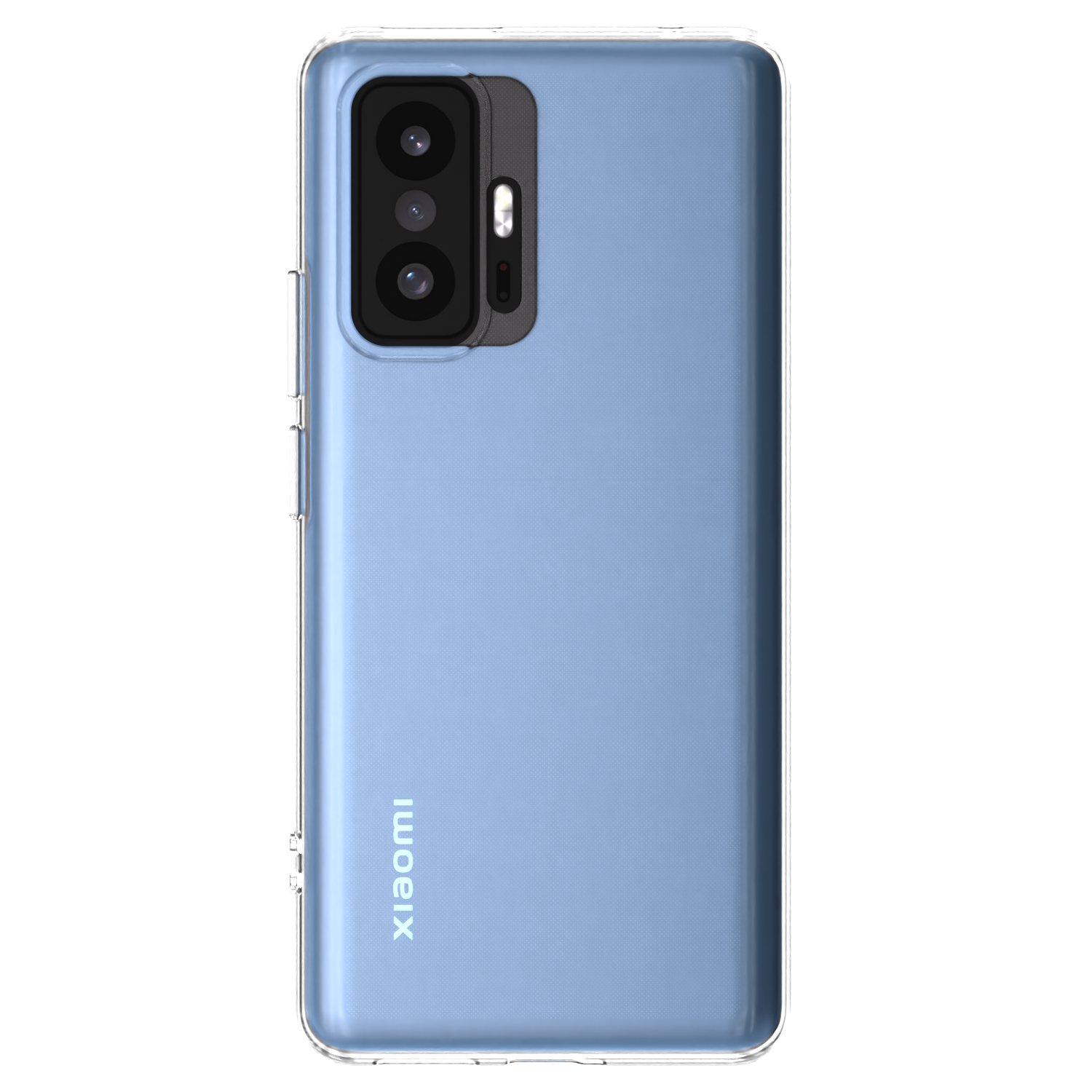Picasee silikonowe przeźroczyste etui na Xiaomi 11T Pro - Własny projekt ze zdjęcia