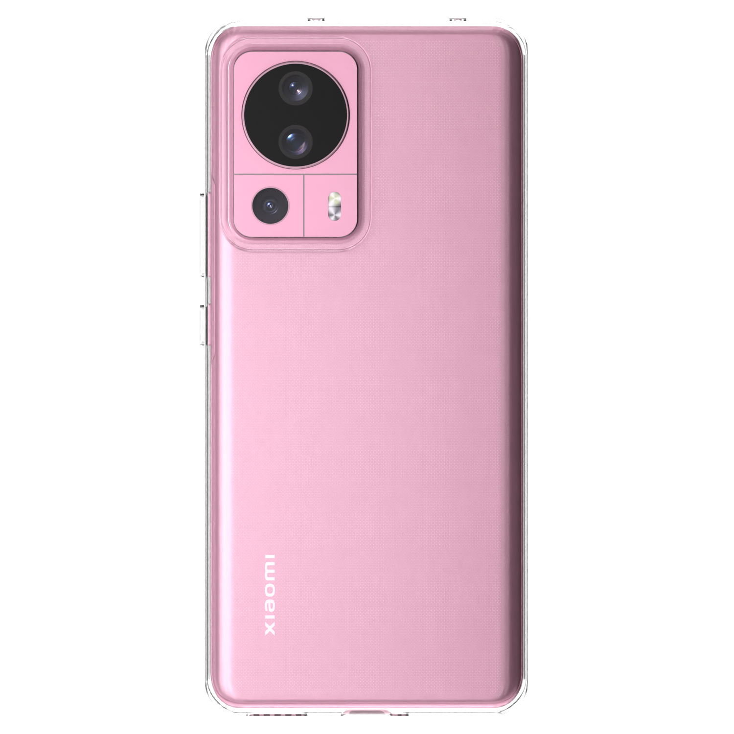 Picasee silikonowe przeźroczyste etui na Xiaomi 13 Lite - Własny projekt ze zdjęcia