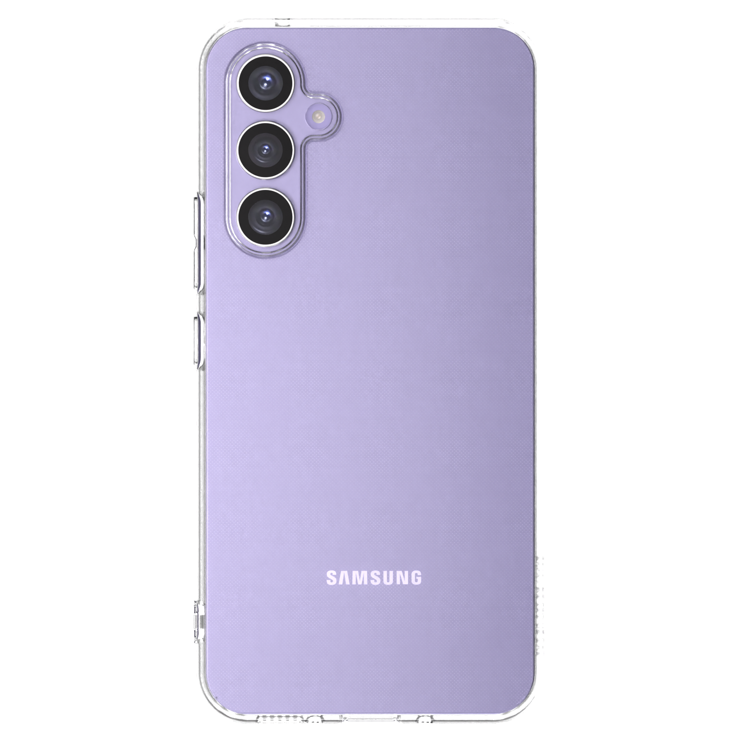 Picasee silikonowe przeźroczyste etui na Samsung Galaxy A54 5G A546B - Własny projekt ze zdjęcia