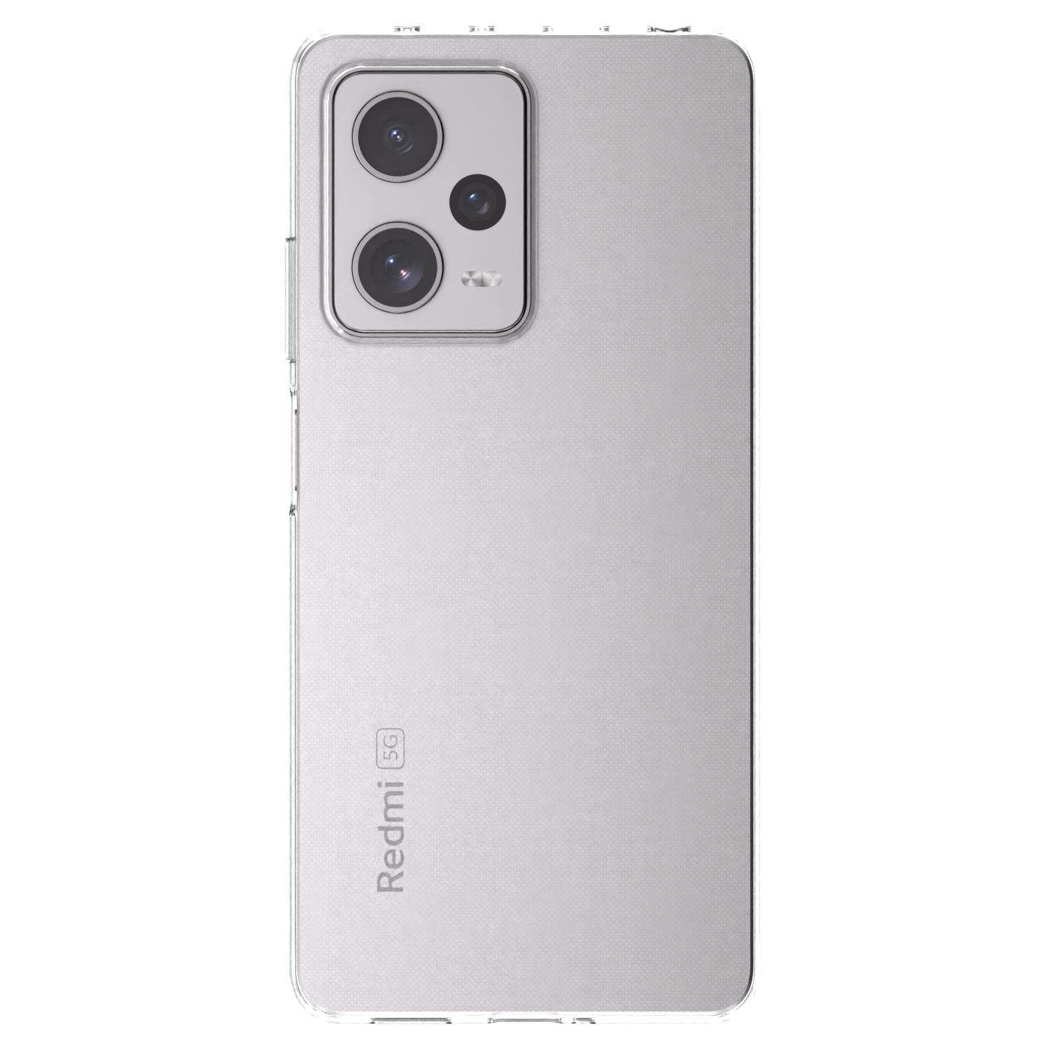 Picasee silikonowe przeźroczyste etui na Xiaomi Redmi Note 12 Pro+ 5G - Własny projekt ze zdjęcia