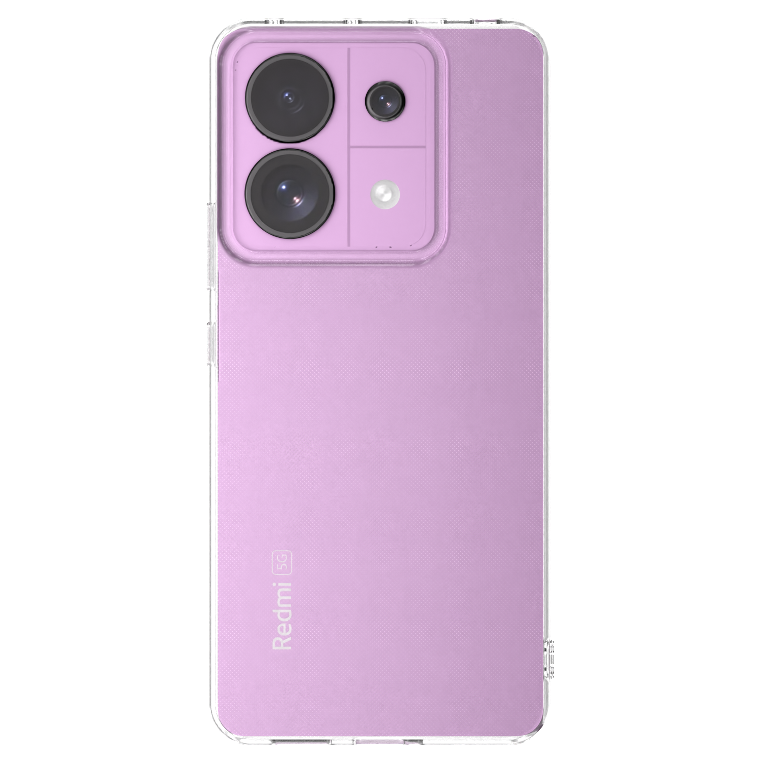 Picasee silikonowe przeźroczyste etui na Xiaomi Redmi Note 13 Pro 5G - Własny projekt ze zdjęcia