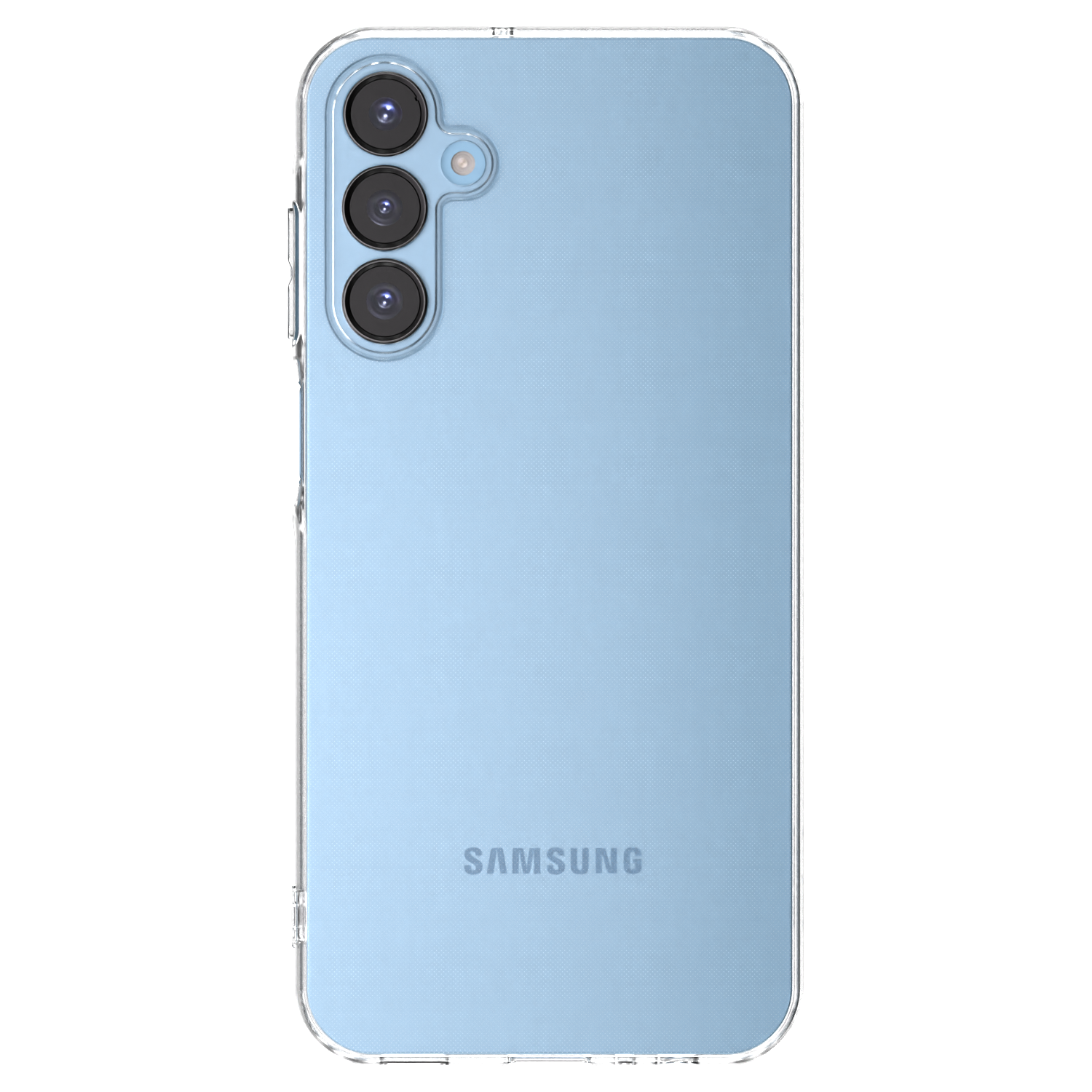 Picasee silikonowe przeźroczyste etui na Samsung Galaxy A15 A156B 5G - Własny projekt ze zdjęcia