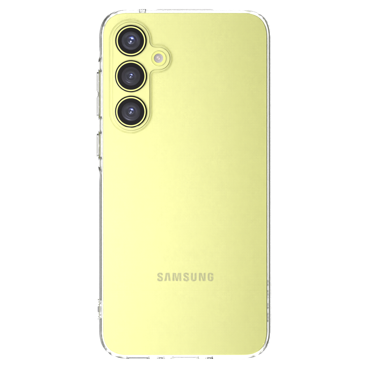 Picasee silikonowe przeźroczyste etui na Samsung Galaxy A35 5G A356B - Własny projekt ze zdjęcia