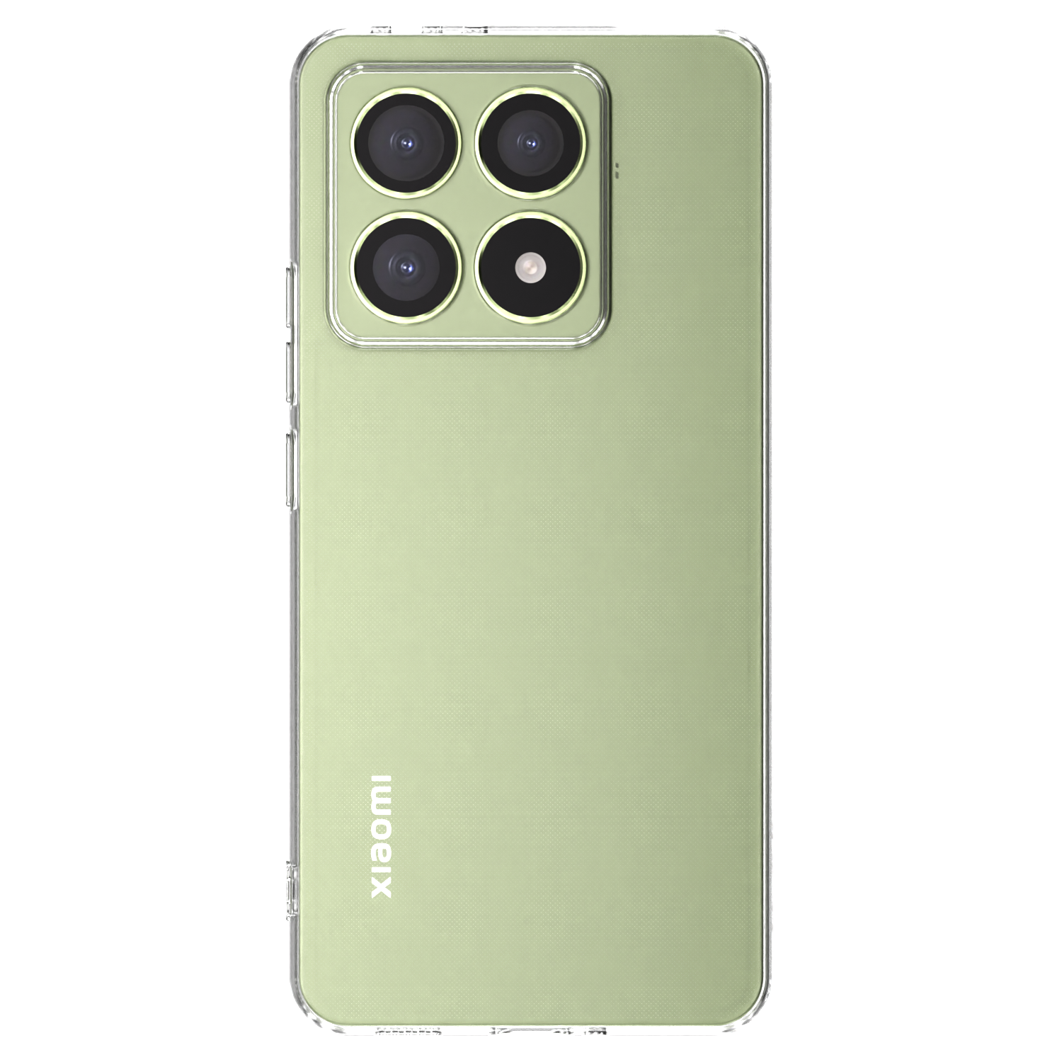 Picasee silikonowe przeźroczyste etui na Xiaomi 14T - Własny projekt ze zdjęcia