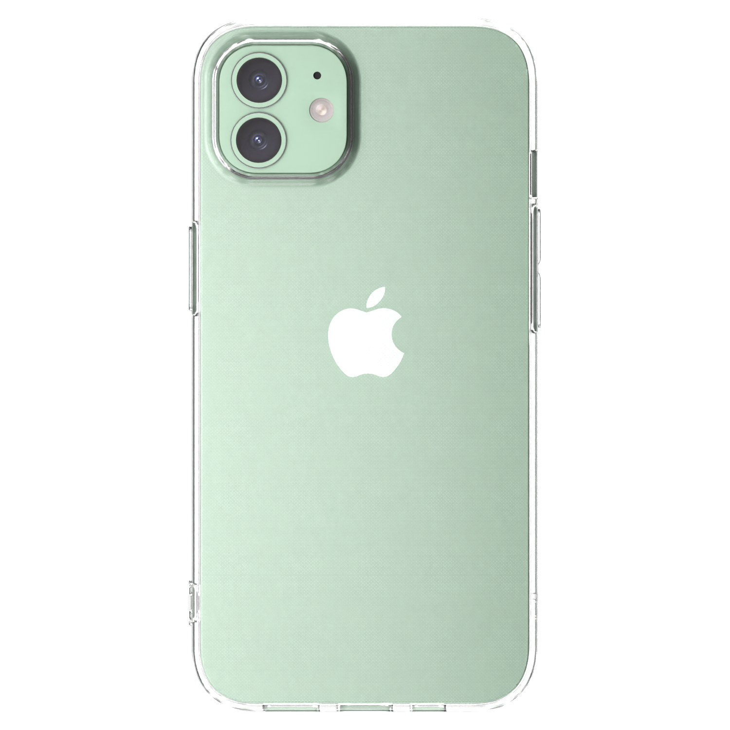 Picasee silikonowe przeźroczyste etui na Apple iPhone 12 - Własny projekt ze zdjęcia