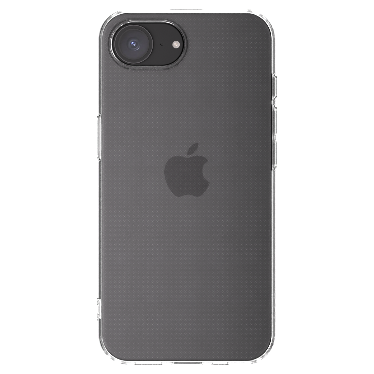Picasee silikonowe przeźroczyste etui na Apple iPhone 16e - Własny projekt ze zdjęcia
