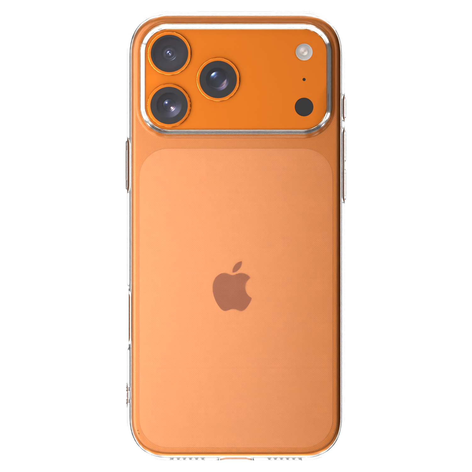 Picasee silikonowe przeźroczyste etui na Apple iPhone 17 Pro Max - Własny projekt ze zdjęcia