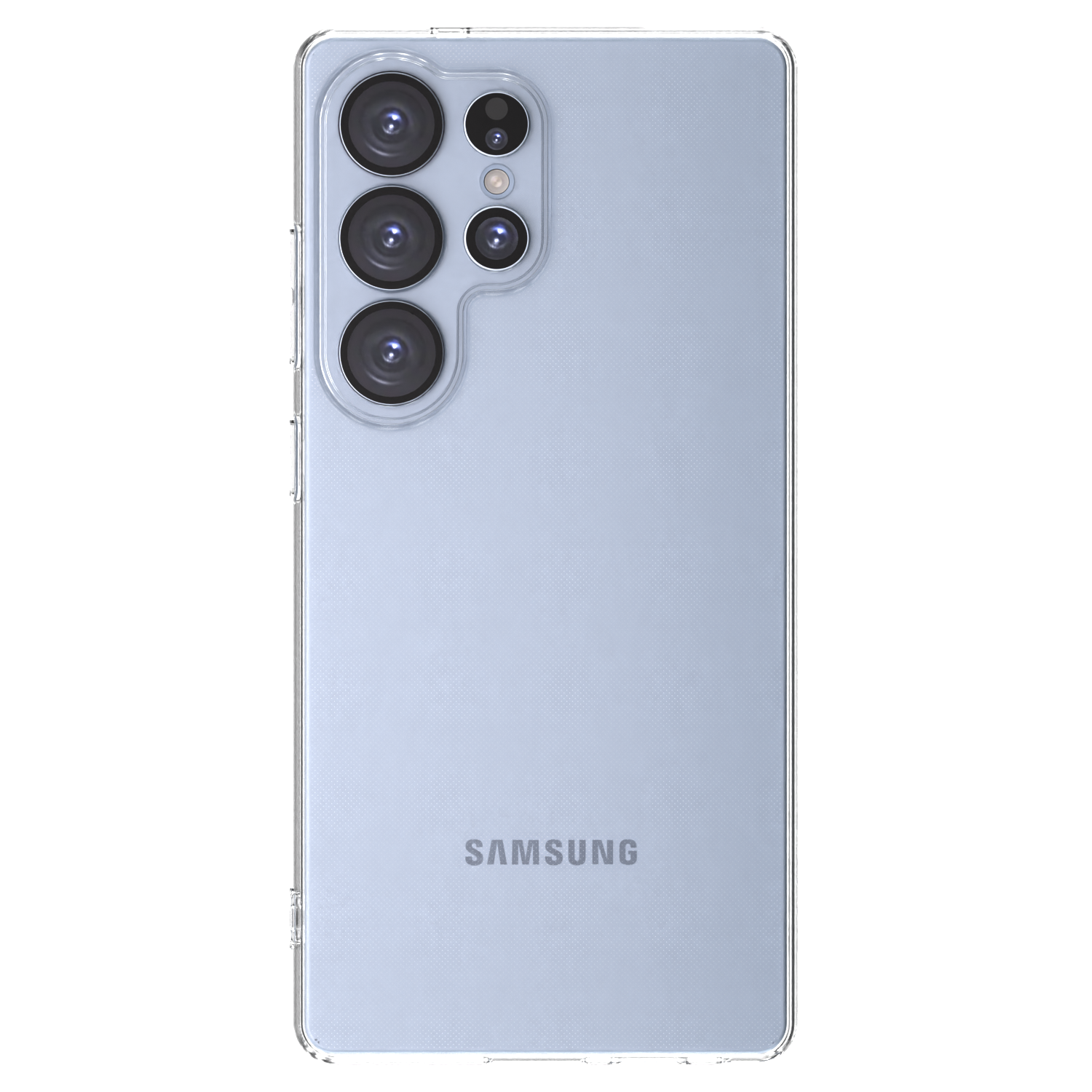 Picasee silikonowe przeźroczyste etui na Samsung Galaxy S25 Ultra 5G - Własny projekt ze zdjęcia